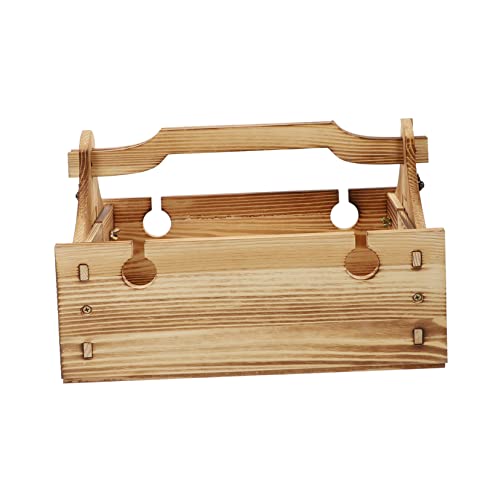 OFFSCH Klappbarer Schreibtisch Aus Holz Multifunktionaler Tisch Für Innen Und Außenbereich Tragbar Und Einfach Zu Verstauen von OFFSCH