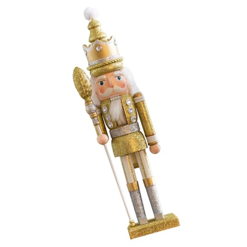 OFFSCH 1stück Weihnachts Nussknacker Figur Ornament Holz Klassisch Dekoration Desktop Handwerk OFFSCH 1stück Weihnachts Nussknacker Figur Ornament Holz Klassisch Dekoration Desktop Handwerk von OFFSCH