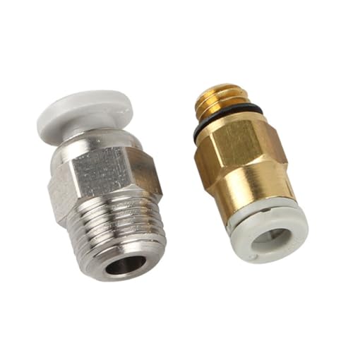 OFFSCH 2 STÜCK Pneumatischer Extruder Anschluss Zubehör Metall Luftbetriebener Verbinder Kompatibel mit Schlauch Installieren Praktisch und Langlebig Druck Ersatzteile OFFSCH 2 STÜCK Pneumatischer Extruder Anschluss Zubehör Metall Luftbetriebener Verbinder Kompatibel mit Schlauch Installieren Praktisch und Langlebig Druck Ersatzteile von OFFSCH