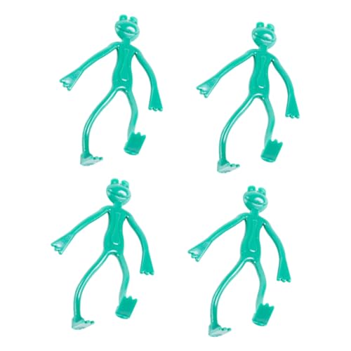 OFFSCH 2 Sätze Teilig Flexible Gartenpflanzenbinder in Froschform Wiederverwendbar Robuster Eisenkern mit Kunststoffbeschichtung Vielseitig für Bonsai Kletterpflanzen und Gartensicherung von OFFSCH