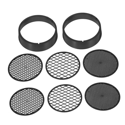 OFFSCH 2 Sets Bodensieb Gartenbodensieb Filtersieb Klassifizierer Siebpfanne Streusieb Laborsieb Quadratloch Bodensieb Gartenwerkzeug Gartenarbeit Gartensieb Schwarzer Kunststoff OFFSCH 2 Sets Bodensieb Gartenbodensieb Filtersieb Klassifizierer Siebpfanne Streusieb Laborsieb Quadratloch Bodensieb Gartenwerkzeug Gartenarbeit Gartensieb Schwarzer Kunststoff von OFFSCH