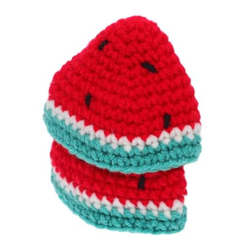 OFFSCH 2 Stück Banana Fresh-keeping Hats Aus Weichem Garn Handgehäkelte Mini Beanies Für Obst Niedliche Frischhaltehauben Zum Schutz Und Dekorieren Von Bananen OFFSCH 2 Stück Banana Fresh-keeping Hats Aus Weichem Garn Handgehäkelte Mini Beanies Für Obst Niedliche Frischhaltehauben Zum Schutz Und Dekorieren Von Bananen von OFFSCH
