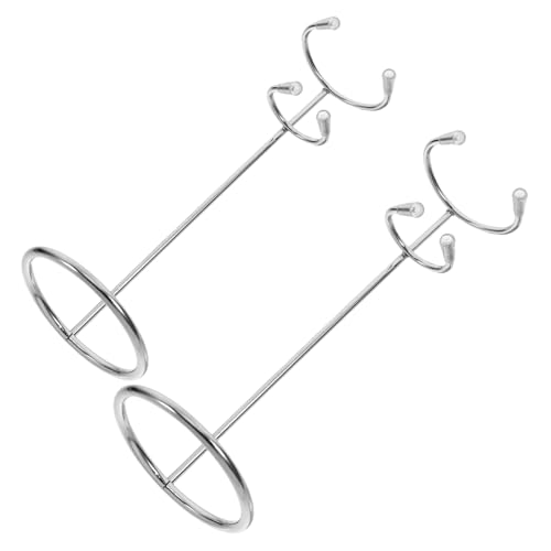 OFFSCH 2 Stück Edelstahl Rührbesenhalter mit Stabilem Sockel Rostfrei Einfacher Reinigung Sicherer Handmixer Ständer für Küchenutensilien Moderner Beater Aufbewahrungsständer OFFSCH 2 Stück Edelstahl Rührbesenhalter mit Stabilem Sockel Rostfrei Einfacher Reinigung Sicherer Handmixer Ständer für Küchenutensilien Moderner Beater Aufbewahrungsständer von OFFSCH