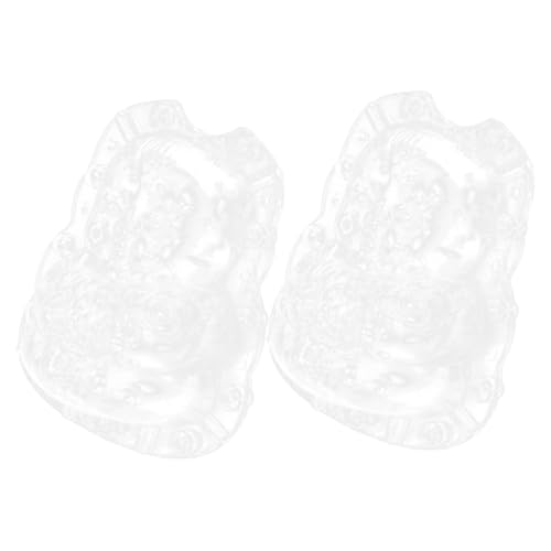 OFFSCH 2 Stück Geformte Wachstumsform Gurkenform Klare Fruchtform Transparente Pfirsichform Fruchtform Melonenform Früchte Wachsen Fruchtform Neuartige Formform Kunststoff OFFSCH 2 Stück Geformte Wachstumsform Gurkenform Klare Fruchtform Transparente Pfirsichform Fruchtform Melonenform Früchte Wachsen Fruchtform Neuartige Formform Kunststoff von OFFSCH