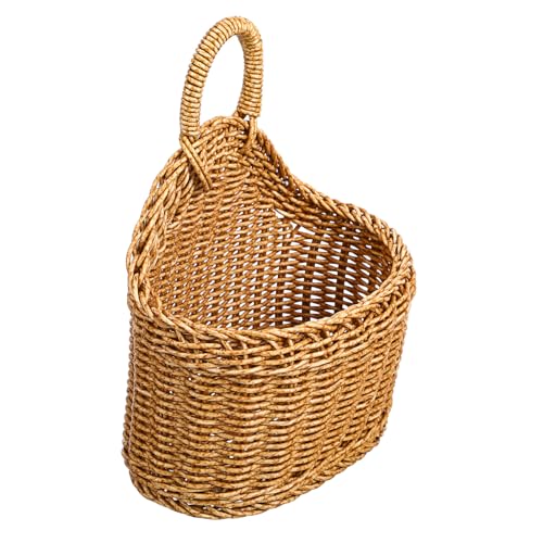 OFFSCH 2stücke Geflochtener Aufbewahrungskorb Für Küche Hängender Korb Aus Robustem Praktischer Hängekorb Für Ingwer Und Knoblauch Pastoral Stil Für Natürliche Küchendekoration OFFSCH 2stücke Geflochtener Aufbewahrungskorb Für Küche Hängender Korb Aus Robustem Praktischer Hängekorb Für Ingwer Und Knoblauch Pastoral Stil Für Natürliche Küchendekoration von OFFSCH