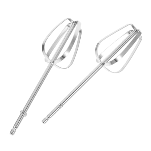 OFFSCH 2 Stück Hand Mixer Rührbesen Aufsätze für Elektrischen Handmixer zum von Eiern Backen und Sahne Installieren und Leicht zu Reinigen OFFSCH 2 Stück Hand Mixer Rührbesen Aufsätze für Elektrischen Handmixer zum von Eiern Backen und Sahne Installieren und Leicht zu Reinigen von OFFSCH