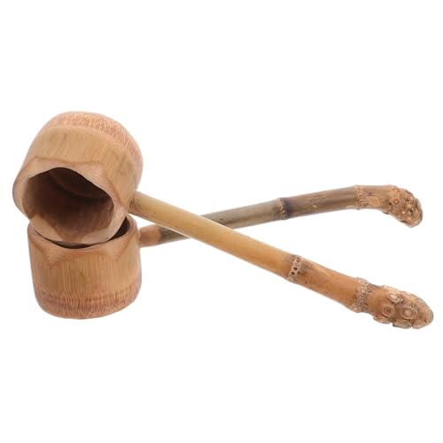 OFFSCH 2 Stück Holz Wasserschöpfer Handgefertigt Langlebig Leicht Umweltfreundlich Nachhaltiger Holz Vielseitige Wasserkelle Retro Design Einfach zu Reinigen für Küche Bad Garten OFFSCH 2 Stück Holz Wasserschöpfer Handgefertigt Langlebig Leicht Umweltfreundlich Nachhaltiger Holz Vielseitige Wasserkelle Retro Design Einfach zu Reinigen für Küche Bad Garten von OFFSCH