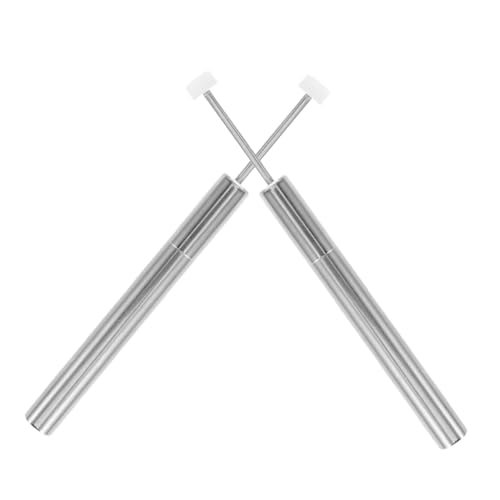 OFFSCH 2 Stück Hydraulische Mülltonnen-dämpfer mit Soft-close Mechanismus Geräuscharm Langsames Schließen Schutz vor Einklemmen Ersatzteile für Küchen Bad-mülleimer von OFFSCH