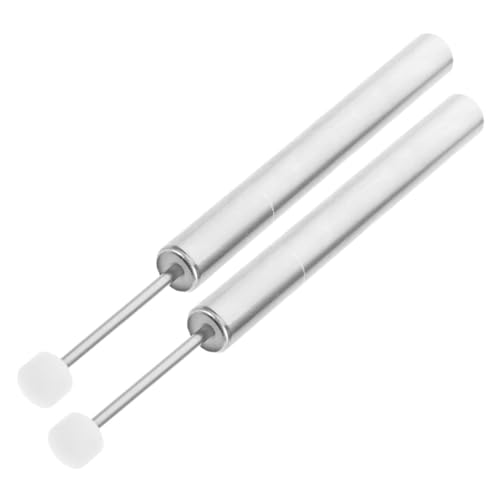 OFFSCH 2 Stück Hydraulischer Mülltonnen-dämpfer Soft-close Mechanismus für Geräuscharmes Langsames Schließen Langlebiger Abdeckungsdämpfer für Küchen Badezimmermülleimer von OFFSCH