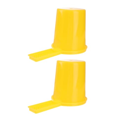 OFFSCH 2 Stück Imkerei Werkzeuge Eingang Feeder Bienenfütterung Runde -Wasserfuttermittel Wasserspender für Bienenstöcke Bienentrinkbecher Imker Tool Gelb OFFSCH 2 Stück Imkerei Werkzeuge Eingang Feeder Bienenfütterung Runde -Wasserfuttermittel Wasserspender für Bienenstöcke Bienentrinkbecher Imker Tool Gelb von OFFSCH