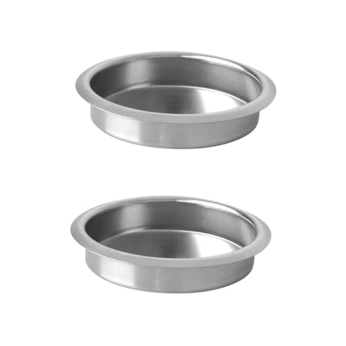 OFFSCH 2 Stück Kaffeemaschinen Reinigungsnetz Espresso Kaffeemaschine Siebträgereinsatz Espressopresse Edelstahl Mehlsieb Zum Backen 150 Mesh Sieb 150 Mesh Sifter Shaker Silber OFFSCH 2 Stück Kaffeemaschinen Reinigungsnetz Espresso Kaffeemaschine Siebträgereinsatz Espressopresse Edelstahl Mehlsieb Zum Backen 150 Mesh Sieb 150 Mesh Sifter Shaker Silber von OFFSCH