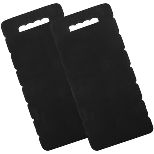 OFFSCH 2 Stück Kniekissen Gartenarbeit Eva Kniepolster Leicht Tragbar rutschfest Strapazierfähig für Haus Arbeit Yoga Training von OFFSCH