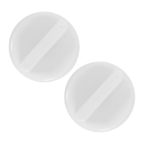 OFFSCH 2 Stück Kühlschrank-thermostat-bedienknopf, Ersatz, 27 Mm, Universeller Temperatur-einstellknopf, Geräte-drehknopf Für Kühl- Und Gefrierschrank von OFFSCH