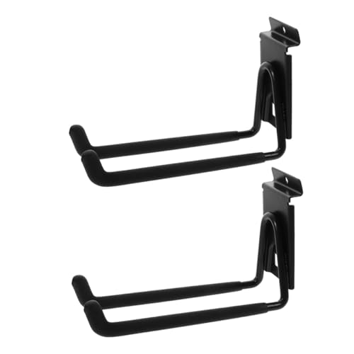 OFFSCH 2 Stück Robuste Wandhaken für Garagenorganisation Schwere Werkzeughalter Stabile Metallhaken zum Aufhängen und Effizienten Platzsparen Werkstatt von OFFSCH