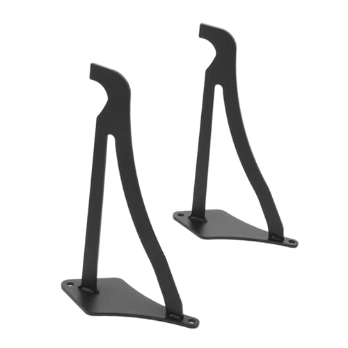 OFFSCH 2 Stück Robuster Metall Wandhaken für Futterspender und Pflanzen Windbeständig Dekorativ Vielseitig für Indoor und Outdoor als Blumenampelhalter und Vogelhäuschenhalterung OFFSCH 2 Stück Robuster Metall Wandhaken für Futterspender und Pflanzen Windbeständig Dekorativ Vielseitig für Indoor und Outdoor als Blumenampelhalter und Vogelhäuschenhalterung von OFFSCH