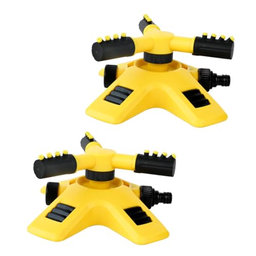 OFFSCH 2 Stück Rotierender Gartensprenger Automatischer Bewässerungssprinkler Für Außenbereich Garten Wassersprinkler Mit Erdspieß Stabiler Stand Einfach Zu Verbinden OFFSCH 2 Stück Rotierender Gartensprenger Automatischer Bewässerungssprinkler Für Außenbereich Garten Wassersprinkler Mit Erdspieß Stabiler Stand Einfach Zu Verbinden von OFFSCH
