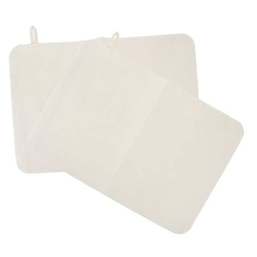 OFFSCH 2 Stück Sauna Sitzkissen Filzmatte Wasserabsorbierend Wärmeisolierend für Sauna Dampfbad Wellness Zuhause und Spa Angenehm Weich Hitzebeständig Schützend OFFSCH 2 Stück Sauna Sitzkissen Filzmatte Wasserabsorbierend Wärmeisolierend für Sauna Dampfbad Wellness Zuhause und Spa Angenehm Weich Hitzebeständig Schützend von OFFSCH