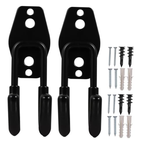 OFFSCH 2 Stück Schlauchhalterung Wandmontage Schwerlast Gardenschlauchhalter Wasser Schlauchaufhänger mit Schrauben für Außenbereich und Garten Platzsparender Wandhaken Organizer OFFSCH 2 Stück Schlauchhalterung Wandmontage Schwerlast Gardenschlauchhalter Wasser Schlauchaufhänger mit Schrauben für Außenbereich und Garten Platzsparender Wandhaken Organizer von OFFSCH