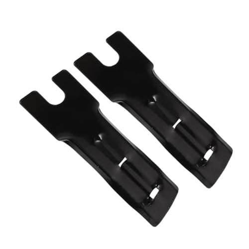 OFFSCH 2 Stück Sicherheitsfahnenhalter Fahrrad Robuste Metallhalterung für Fahnenmastbefestigung Einfach zu Montieren Langlebig Wiederverwendbar Geeignet für Erwachsenenräder von OFFSCH