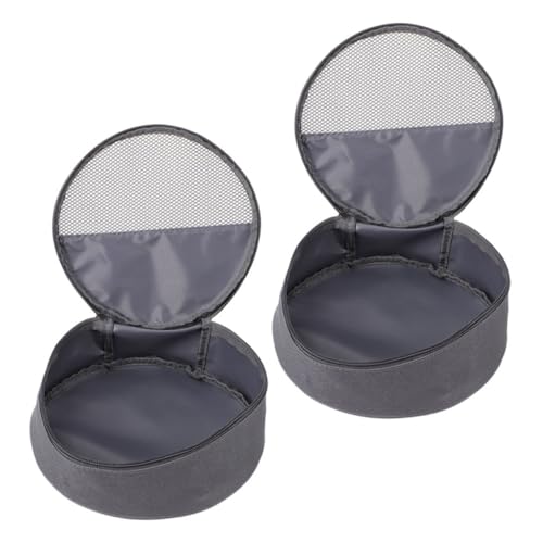 OFFSCH 2 Stück Teiliges Camping Bestecktasche aus Robustem Oxford Canvas Stoff Vielseitige Aufbewahrungstasche für Campinggeschirr Besteck und Werkzeuge Tragbar für Grill Picknick und von OFFSCH