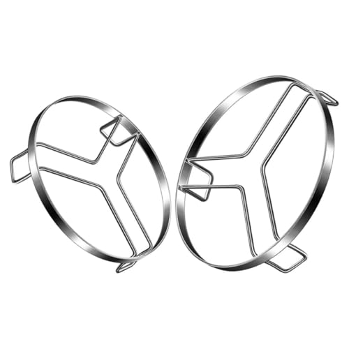 OFFSCH 2 Stück Teiliges Edelstahl Dampfgarer Einsatz Runde Robuste Multi function Steamer Racks Geeignet für Küche Topf Dampfgaren von Gemüse Fisch Eiern Leichter Pflegeleichter OFFSCH 2 Stück Teiliges Edelstahl Dampfgarer Einsatz Runde Robuste Multi function Steamer Racks Geeignet für Küche Topf Dampfgaren von Gemüse Fisch Eiern Leichter Pflegeleichter von OFFSCH