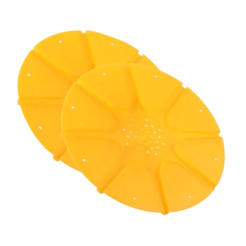 OFFSCH 2 Stück Teiliges Imker Tool Bienenfluchtplatte aus Kunststoff für Einfache Honigernte Bienenschonend Schnell für Imker und Bienenhaltungsausrüstung Anfänger OFFSCH 2 Stück Teiliges Imker Tool Bienenfluchtplatte aus Kunststoff für Einfache Honigernte Bienenschonend Schnell für Imker und Bienenhaltungsausrüstung Anfänger von OFFSCH