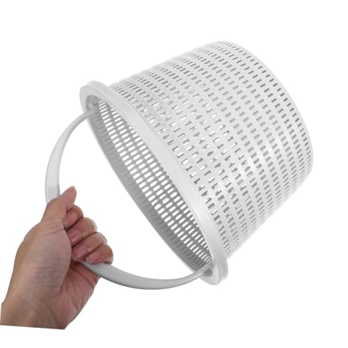 OFFSCH 2 Stück Teiliges Skimmerfilterkorb für Schwimmbecken Kompatibel mit Hayward Serie Großer Kunststoff Poolfilterkorb Langlebig und Verschleißfest Effiziente Entfernung von Schmutz OFFSCH 2 Stück Teiliges Skimmerfilterkorb für Schwimmbecken Kompatibel mit Hayward Serie Großer Kunststoff Poolfilterkorb Langlebig und Verschleißfest Effiziente Entfernung von Schmutz von OFFSCH