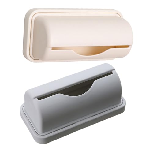 OFFSCH 2 Stück Teiliges Wand Müllbeutelspender ohne Bohren Küchenabfallbeutelhalter zur Platzsparenden Aufbewahrung von Müll und Plastiktüten Praktischer Organizer für Schrank und OFFSCH 2 Stück Teiliges Wand Müllbeutelspender ohne Bohren Küchenabfallbeutelhalter zur Platzsparenden Aufbewahrung von Müll und Plastiktüten Praktischer Organizer für Schrank und von OFFSCH