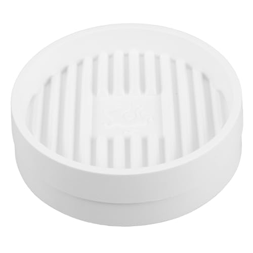 OFFSCH 2 Stück Toilettenkolben Matte aus Kunststoff Stabile Ablage für Badezimmer Runde Pflanzuntersetzer Geeignet für Zimmerpflanzen Wasserfeste Abtropfschale Langlebig und Einfach zu OFFSCH 2 Stück Toilettenkolben Matte aus Kunststoff Stabile Ablage für Badezimmer Runde Pflanzuntersetzer Geeignet für Zimmerpflanzen Wasserfeste Abtropfschale Langlebig und Einfach zu von OFFSCH