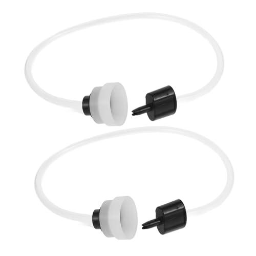 OFFSCH 2 Stück Vakuumschlauch Flexibel Lebensmittelecht Verlängerungsschlauch für Vakuumierer Zubehör zur Frischhaltung und Lebensmittelkonservierung OFFSCH 2 Stück Vakuumschlauch Flexibel Lebensmittelecht Verlängerungsschlauch für Vakuumierer Zubehör zur Frischhaltung und Lebensmittelkonservierung von OFFSCH