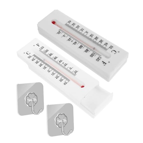 OFFSCH 2 Stück Wetterfestes Schlüsselversteck im Realistischen Thermometer design Diskreter Outdoor Schlüsselhalter mit Sicherem Verstecktem Aufbewahrungsfach für Garten und Außenbereich OFFSCH 2 Stück Wetterfestes Schlüsselversteck im Realistischen Thermometer design Diskreter Outdoor Schlüsselhalter mit Sicherem Verstecktem Aufbewahrungsfach für Garten und Außenbereich von OFFSCH