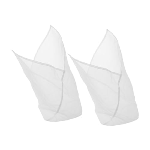 OFFSCH 2 Stück Wiederverwendbare Runde Dampferbeutel aus Nylon Anpassbare Steamer Liner für Reis und Klebreis Geeignet für Dampfgarer und Reiskocher Vielseitig und Schnellkochend von OFFSCH