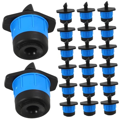 OFFSCH 20 Stück Einstellbare Tropfbewässerung Tropfer für Garten Pflanzen Bewässerungssystem Wassersparende Tröpfchenbewässerung für Topfpflanzen Obstbäume und Blumen OFFSCH 20 Stück Einstellbare Tropfbewässerung Tropfer für Garten Pflanzen Bewässerungssystem Wassersparende Tröpfchenbewässerung für Topfpflanzen Obstbäume und Blumen von OFFSCH