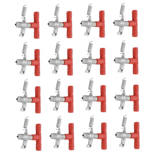 OFFSCH 20 Stück Kaninchen Tränke mit Federmechanismus Langlebiger Auslaufsicherer Wasserspender Einfache Am Käfig Verstellbare Wasserzufuhr für Haustiere und Nager OFFSCH 20 Stück Kaninchen Tränke mit Federmechanismus Langlebiger Auslaufsicherer Wasserspender Einfache Am Käfig Verstellbare Wasserzufuhr für Haustiere und Nager von OFFSCH