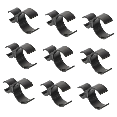 OFFSCH 24 Stück Flaschen Einzelhalter Clips Kerzenhalter Für Flaschen Weinflaschenhalter Dekorativer Einzelflaschenhalter Einzelweinhalter Partyflaschen Kerzenhalter LED von OFFSCH