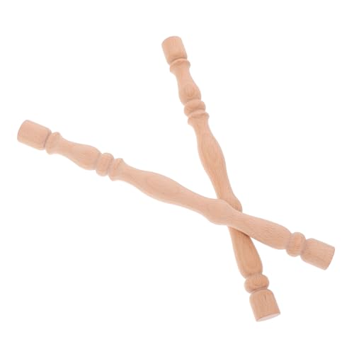 OFFSCH 2Stücke Hölzerne Römische Säulen aus Dekorative DIY Säulen für Möbelverbesserungen Vielseitige Heimdekoration Handwerkskunst Minimalistisch und Elegant OFFSCH 2Stücke Hölzerne Römische Säulen aus Dekorative DIY Säulen für Möbelverbesserungen Vielseitige Heimdekoration Handwerkskunst Minimalistisch und Elegant von OFFSCH