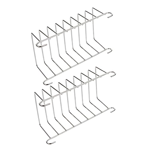 OFFSCH Brot Rack 2 Stücke Airfryer Zubehör Öl Ablauf Regale für Heißluftfritteuse Einfach zu Reinigen Backzubehör für Haushalt und Bäckereien OFFSCH Brot Rack 2 Stücke Airfryer Zubehör Öl Ablauf Regale für Heißluftfritteuse Einfach zu Reinigen Backzubehör für Haushalt und Bäckereien von OFFSCH