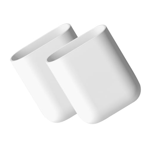 OFFSCH Wandzahnbürstenhalter Aus Abs-material Mit Abtropfdesign Für Badezimmer Und Küche Zur Aufbewahrung Von Elektrischen Zahnbürsten Und Zahnpasta von OFFSCH