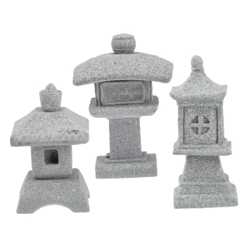 OFFSCH 3 Stück Garten Dekoration Simulierte Dekorationen Laternen Dekoration Verzierungen Figuren Handwerk Landschaftsemulation Kleine Ornament OFFSCH 3 Stück Garten Dekoration Simulierte Dekorationen Laternen Dekoration Verzierungen Figuren Handwerk Landschaftsemulation Kleine Ornament von OFFSCH