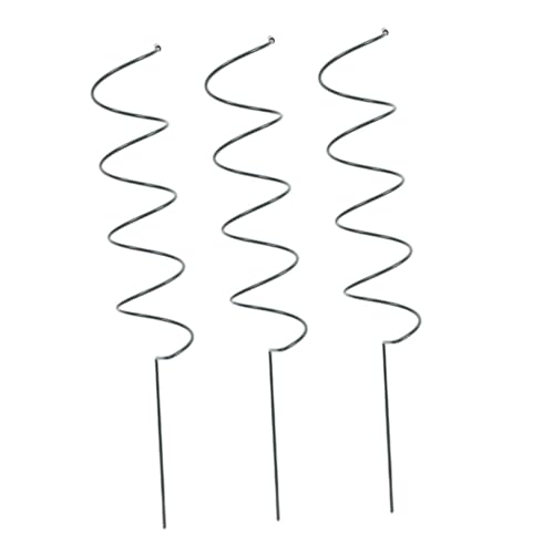 OFFSCH 3 Stück Spiral Pflanzenstützen Gartenspaliere für Gemüse und Blumen Stabiles Rankgitter mit Spiralförmiger Stütze für Tomaten Rosen und Stauden Geeignet für Bodentypen OFFSCH 3 Stück Spiral Pflanzenstützen Gartenspaliere für Gemüse und Blumen Stabiles Rankgitter mit Spiralförmiger Stütze für Tomaten Rosen und Stauden Geeignet für Bodentypen von OFFSCH