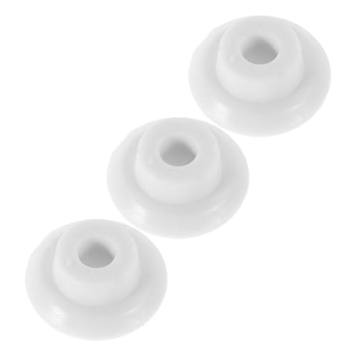 OFFSCH 3 Stück Teiliges Gummistopfen für Gefrierschrank Ablaufloch Langlebige Kältebeständige Dichtung Kompatibel mit Verschiedenen Gefriergeräten Installieren Robustem Material von OFFSCH
