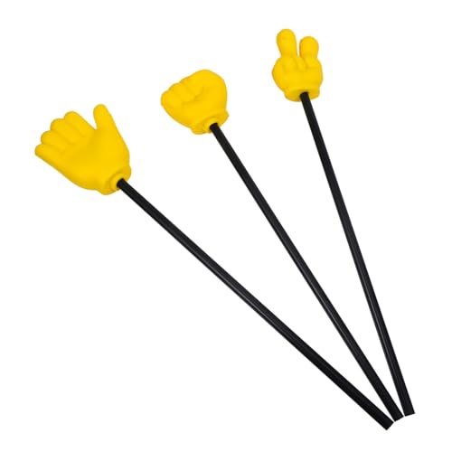 OFFSCH 3stücke Handzeiger Für Lehrer Und Präsentationen Lesezeiger Für Tafeln Und Overheadprojektoren Party Und Requisitenzeiger Für Rollenspiele Und Spiele von OFFSCH