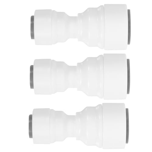 OFFSCH 3 Stück Teiliges Schnellkupplungsset für Wasserschlauch Gerader Schlauchverbinder Push in Steckverbinder Luftwerkzeuggeeignet Sicherer und Auslaufsicherer Anschluss für Ro OFFSCH 3 Stück Teiliges Schnellkupplungsset für Wasserschlauch Gerader Schlauchverbinder Push in Steckverbinder Luftwerkzeuggeeignet Sicherer und Auslaufsicherer Anschluss für Ro von OFFSCH