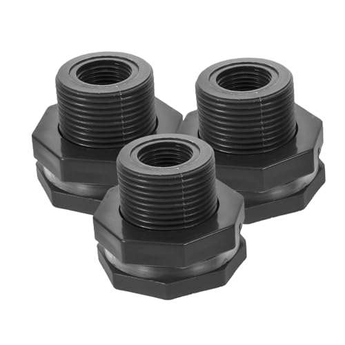 OFFSCH 3 Stück Teiliges Wasserrohrverbinder aus Robustem Kunststoff Aquarium Schlauchadapter mit Innengwinde Installieren für Fischbecken Aquarien und Mehrfach Pools Geeignet OFFSCH 3 Stück Teiliges Wasserrohrverbinder aus Robustem Kunststoff Aquarium Schlauchadapter mit Innengwinde Installieren für Fischbecken Aquarien und Mehrfach Pools Geeignet von OFFSCH