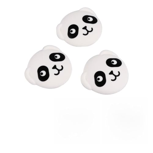 OFFSCH 3 Stück Weißes Selbstklebendes Silikon Türkantenschutz Niedlichen Panda motiven Stoßdämpfend Kratzfest Installieren für Zimmertüren Schränke und Kühlschrankkanten OFFSCH 3 Stück Weißes Selbstklebendes Silikon Türkantenschutz Niedlichen Panda motiven Stoßdämpfend Kratzfest Installieren für Zimmertüren Schränke und Kühlschrankkanten von OFFSCH