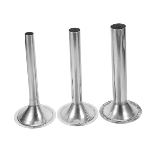 OFFSCH 3 Stück Wurstfüller Edelstahlfüllrohre Ersatzteile für Fleischfüller Wurstfüller Zubehör Profi Wurstfüllrohr für Einfache Saubere Wurstherstellung OFFSCH 3 Stück Wurstfüller Edelstahlfüllrohre Ersatzteile für Fleischfüller Wurstfüller Zubehör Profi Wurstfüllrohr für Einfache Saubere Wurstherstellung von OFFSCH