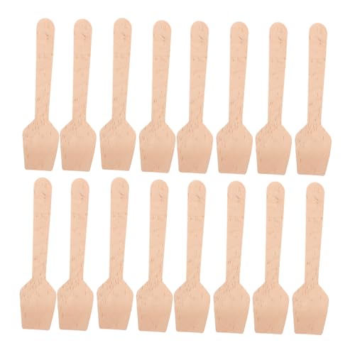 OFFSCH 300 Stück Mini Holzlöffel Einweg Sampling Löffel für Joghurt Eis Dessert Party Catering Kinderfreundlich Quadratischer Griff Nachhaltiges Naturholz OFFSCH 300 Stück Mini Holzlöffel Einweg Sampling Löffel für Joghurt Eis Dessert Party Catering Kinderfreundlich Quadratischer Griff Nachhaltiges Naturholz von OFFSCH