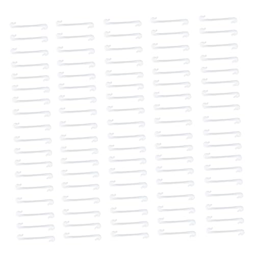 OFFSCH 300 Stück Pflanzenclips Kunststoff Weiß Robuste Rankhilfe für Tomaten Gurken und Gemüse Flexible Befestigungsclips zur Sicheren Fixierung von Weinreben und Kletterpflanzen im OFFSCH 300 Stück Pflanzenclips Kunststoff Weiß Robuste Rankhilfe für Tomaten Gurken und Gemüse Flexible Befestigungsclips zur Sicheren Fixierung von Weinreben und Kletterpflanzen im von OFFSCH