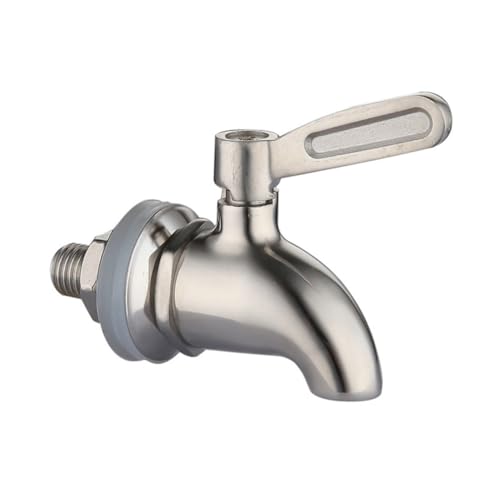 OFFSCH 304 Weinfass-Metallhahn Home Shop Wassertopfhahn Weinfassventil reinigen von OFFSCH