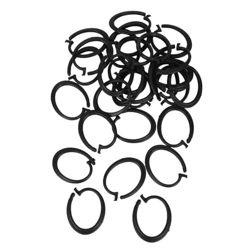 OFFSCH 30stücke Vorhanghaken Für Camping Wetterfeste C-förmige Clips Zum Aufhängen Von Sonnenschutzvorhängen Stabil Und Installieren Für Zelte Und Überdachungen von OFFSCH